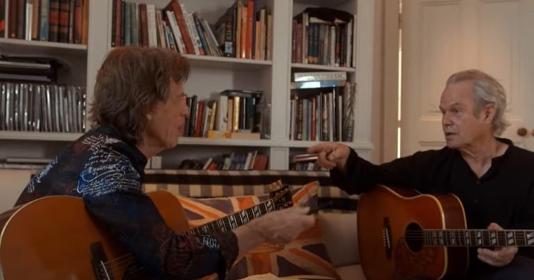 Chris Jagger: ›Anyone Seen My Heart?‹ mit Mick Jagger