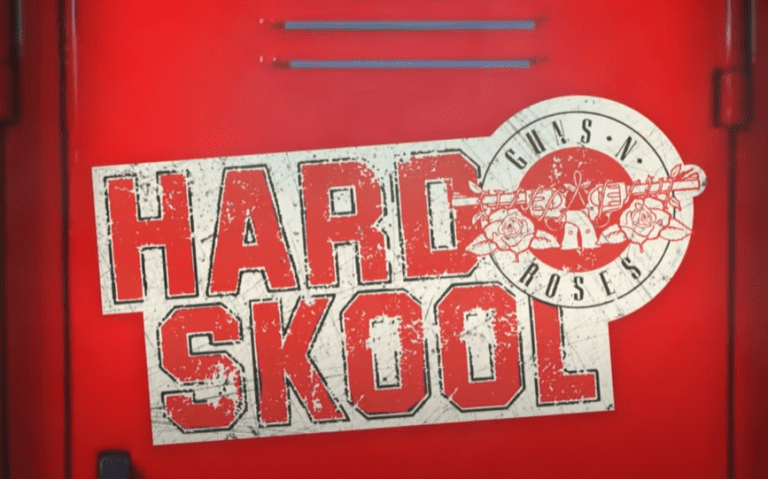 Guns N‘ Roses: „Neuer“ Song ›Hard Skool‹