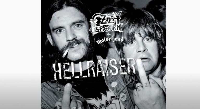 Ozzy Osbourne: Neue Duett-Version von ›Hellraiser‹ mit Lemmy