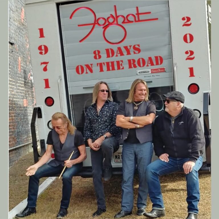 Foghat – EIGHT DAYS ON THE ROAD