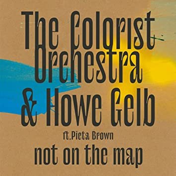 The Colorist Orchestra & Howe Gelb – NOT ON THE MAP