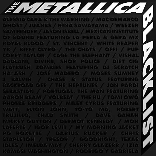Metallica – METALLICA (THE BLACK ALBUM)/THE METALLICA BLACKLIST
