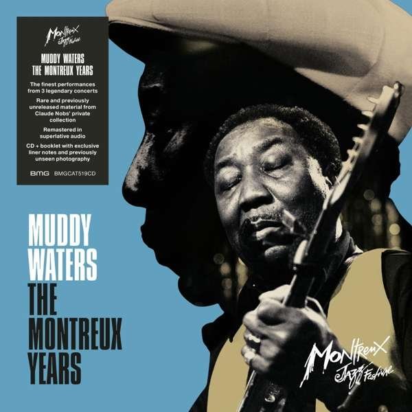 Marianne Faithfull und Muddy Waters – THE MONTREUX YEARS