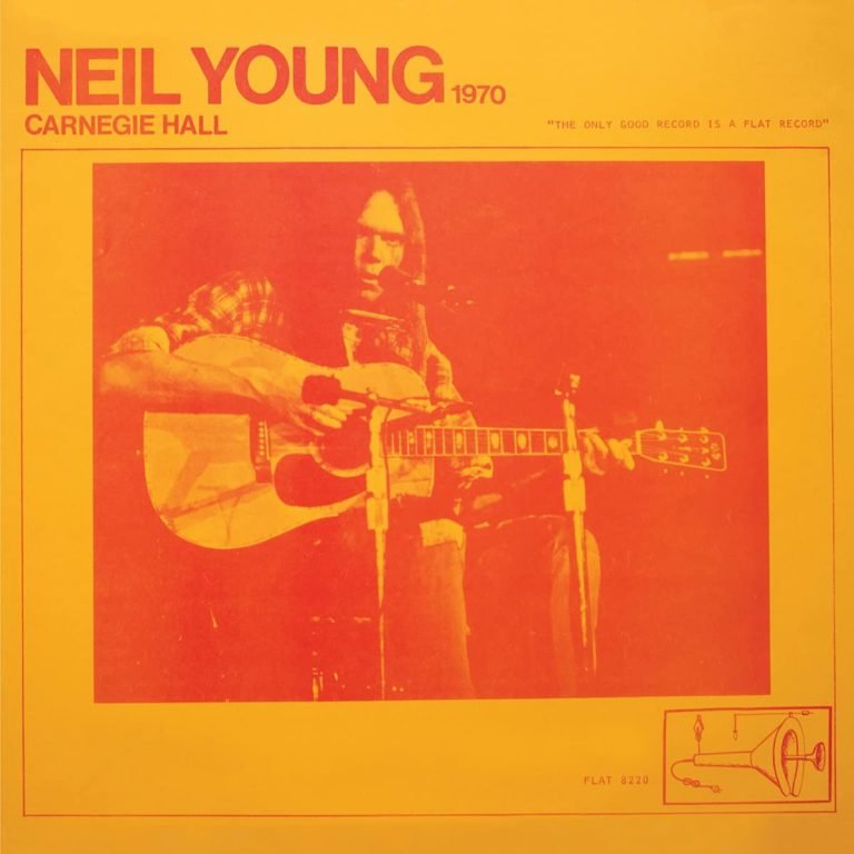 Neil Young – CARNEGIE HALL 1970