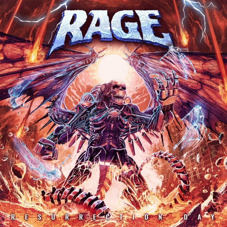 Rage – RESURRECTION DAY