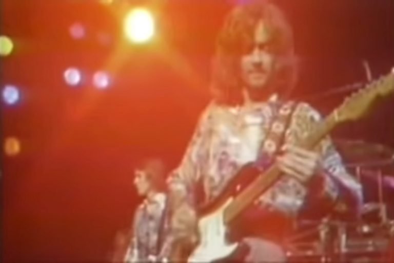 Rückblende: Wishbone Ash mit ›Blowin’ Free‹