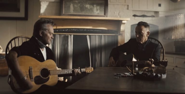 Bruce Springsteen: ›Wasted Days‹ mit John Mellencamp