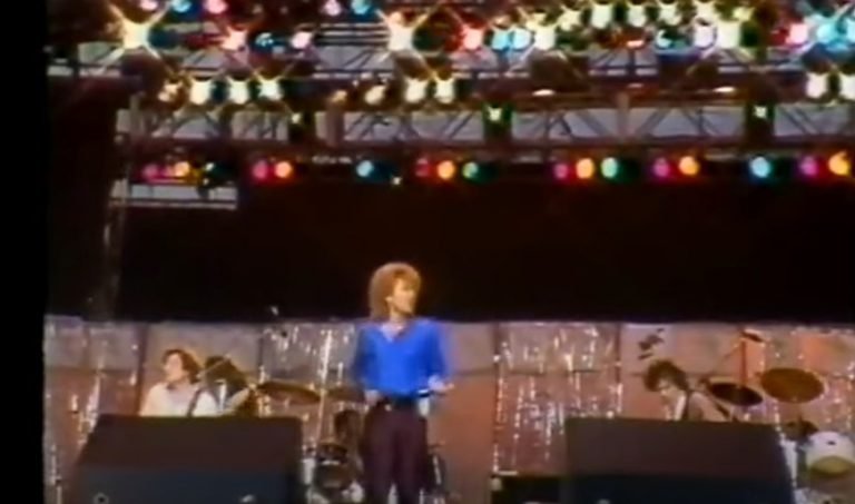 Jimmy Page: Schiebt Live-Aid-Patzer auf Phil Collins