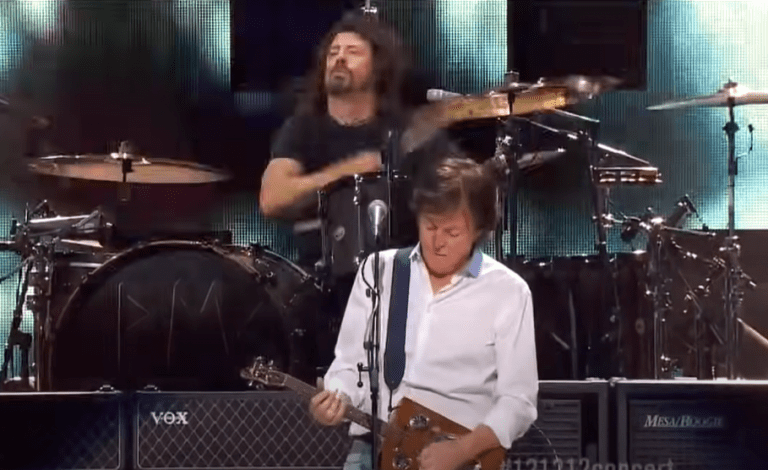 Paul McCartney: Führt Foo Fighters in die Hall Of Fame ein