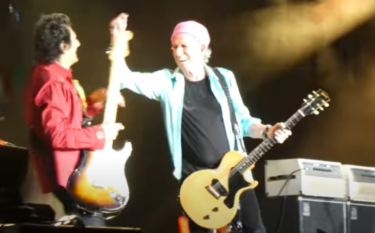 The Rolling Stones: Live-Performance von ›Connection‹