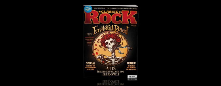 Aktuelle Ausgabe: Das erwartet euch im neuen CLASSIC ROCK Magazin!