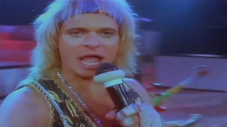 Video der Woche: David Lee Roth mit ›Just Like Paradise‹