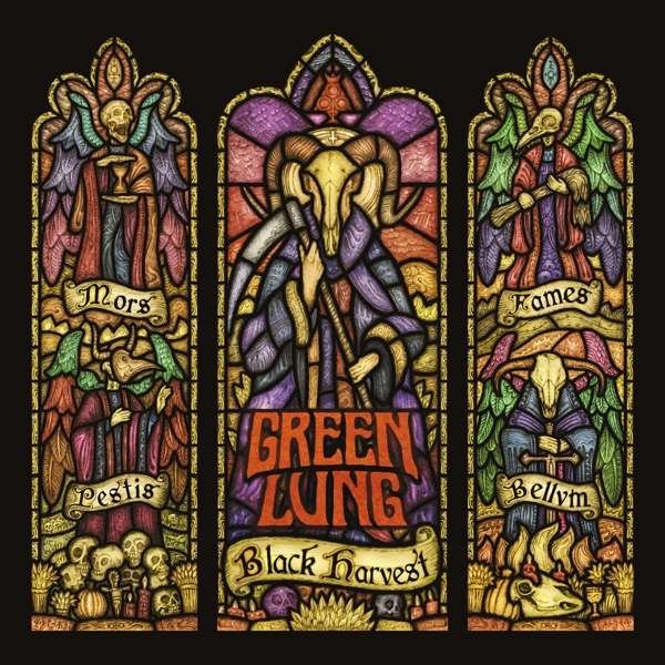 Green Lung – BLACK HARVEST