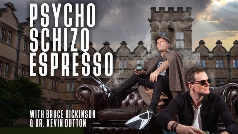 Iron Maiden: Neuer Psychologie-Podcast mit Bruce Dickinson