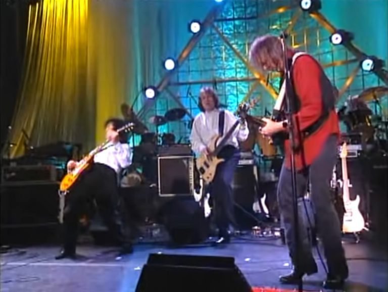 Video der Woche: Led Zeppelin und Neil Young mit ›When The Levee Breaks‹