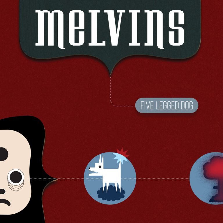 Melvins – FIVE LEGGED DOG