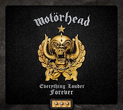 Motörhead – EVERYTHING LOUDER FOREVER