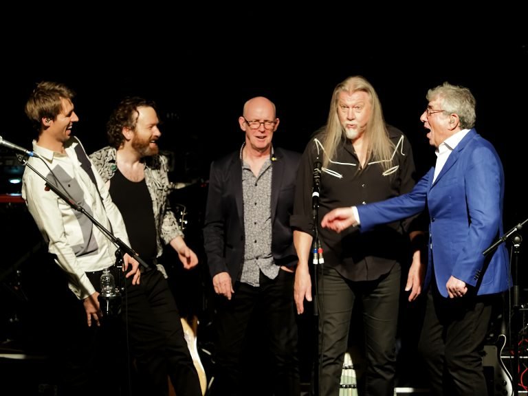 10cc: So sah es bei ihrer Show in Winterbach aus