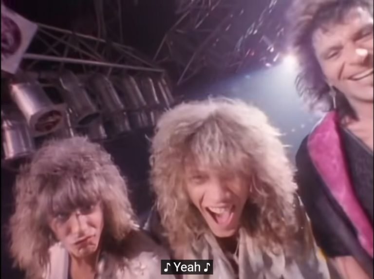 Video der Woche: Bon Jovi mit ›You Give Love A Bad Name‹