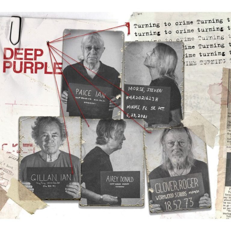 Deep Purple: TURNING TO CRIME