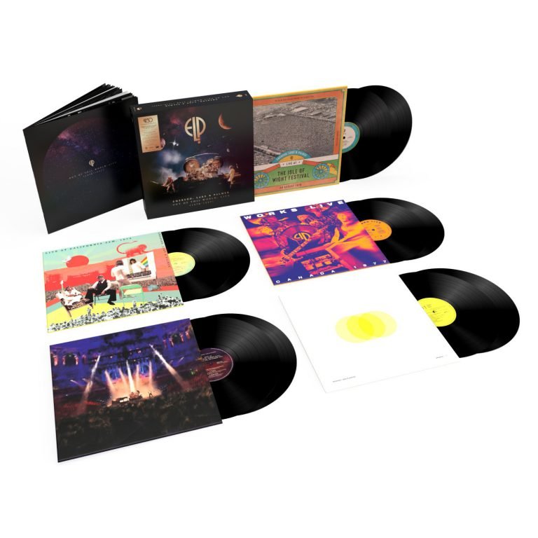 Emerson, Lake & Palmer: OUT OF THIS WORLD: LIVE (1970-1997)