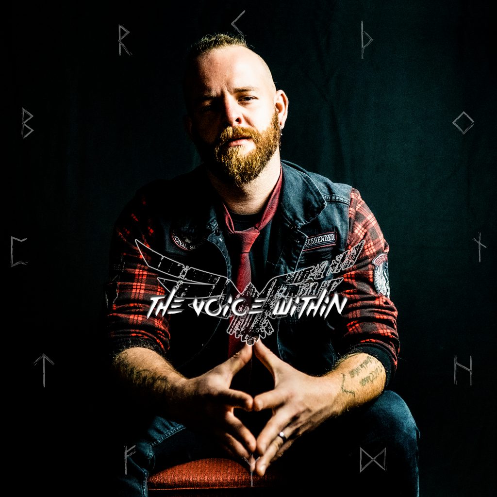 Max Roxton The Voice Within_Album Cover