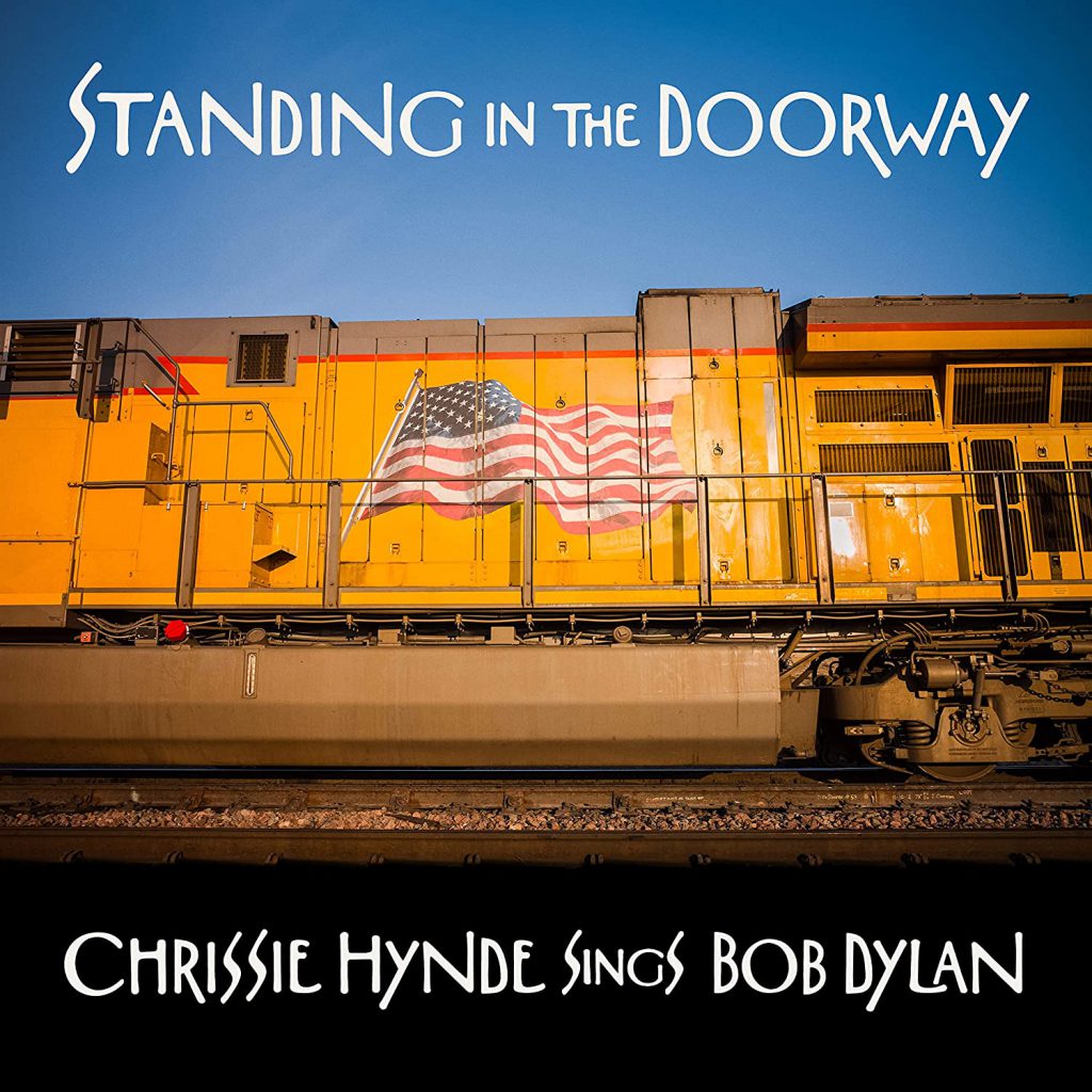 Chrissie Hynde Standing In The Doorwa