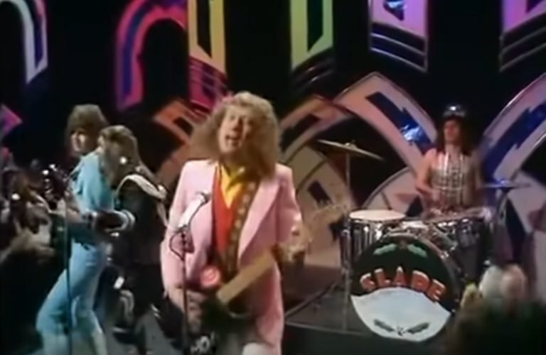 Flashback: Slade mit ›Merry Xmas Everybody‹