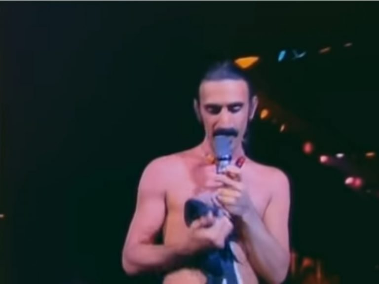 Video der Woche: Frank Zappa mit ›Bobby Brown‹ (live)