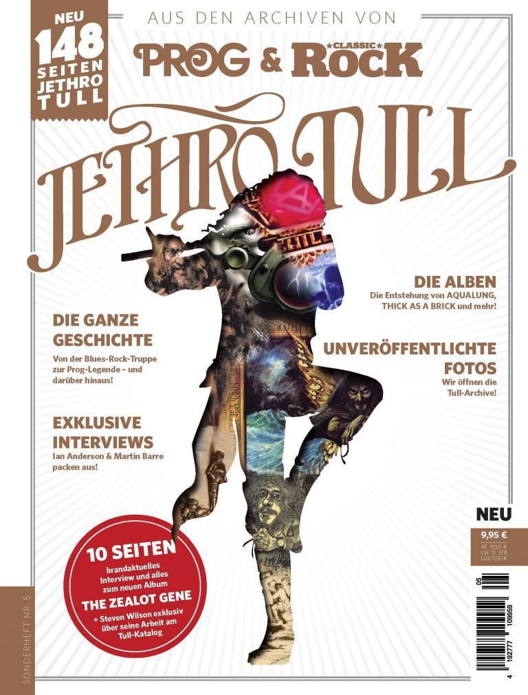 CLASSIC ROCK präsentiert: Jethro Tull – das Sonderheft