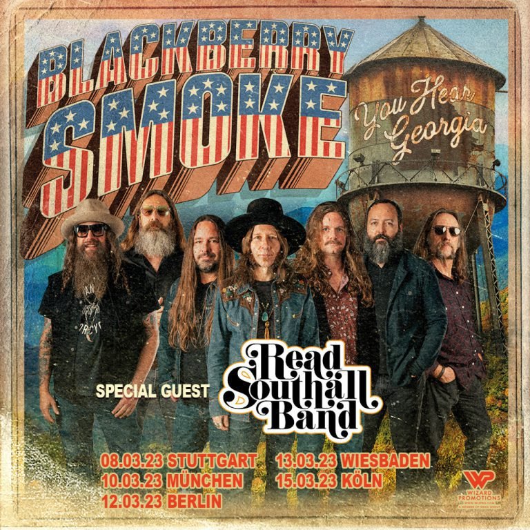 Blackberry Smoke: Tourverschiebung auf 2023