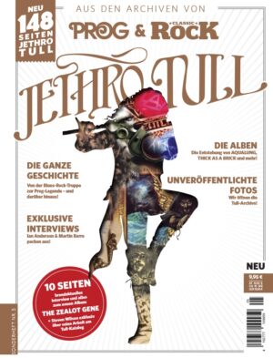 Jethro Tull Sonderheft Cover