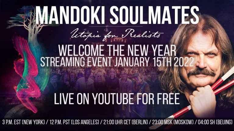 Mandoki Soulmates: Kostenloses Live-Youtube-Event