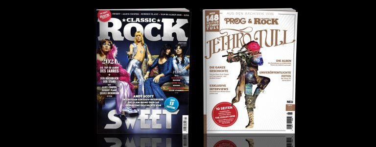 Out now: Die doppelte Ladung CLASSIC ROCK!