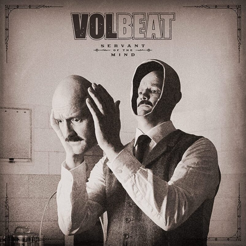 VOLBEAT ( Servant of the Mind) CD