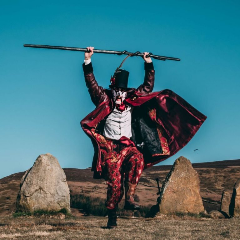 Arthur Brown: Im stillen Herzen des Feuers