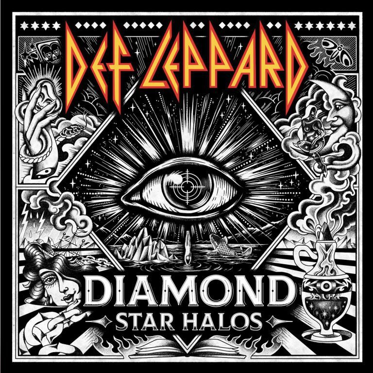 Def Leppard: DIAMOND STAR HALOS