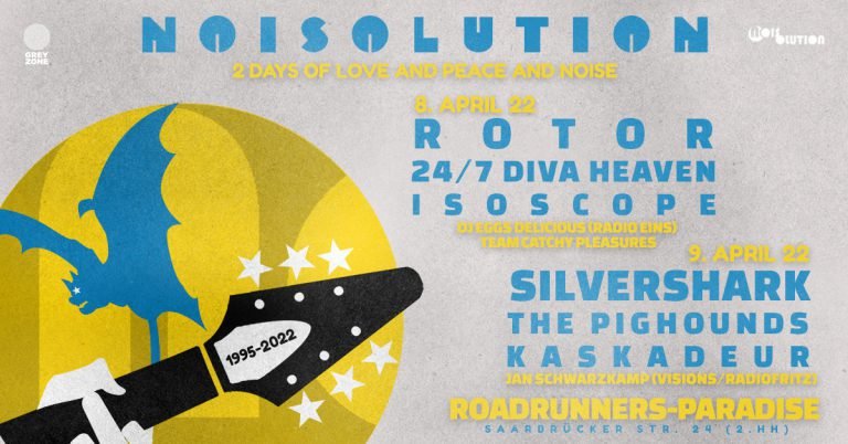 Noisolution: Geburtstagsparty am 8. und 9. April