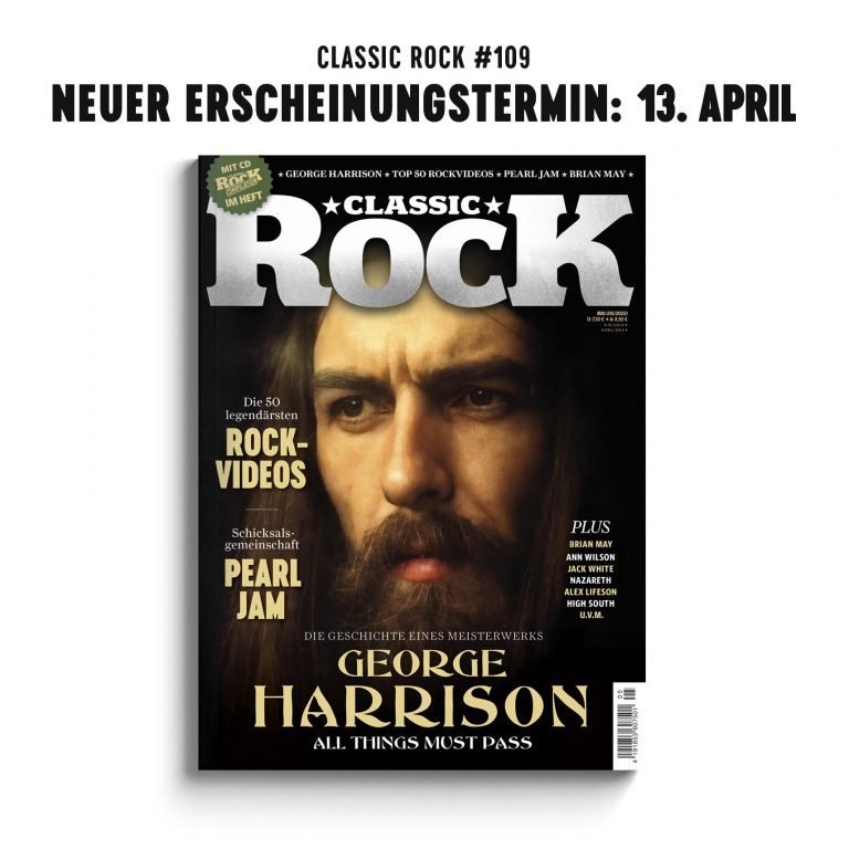 CLASSIC ROCK #109: Neuer Erscheinungstermin