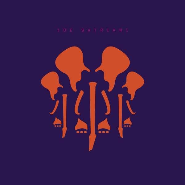 Joe Satriani: THE ELEPHANTS OF MARS