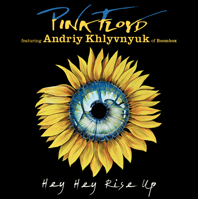 Pink Floyd: Neue Single ›Hey Hey Rise Up‹