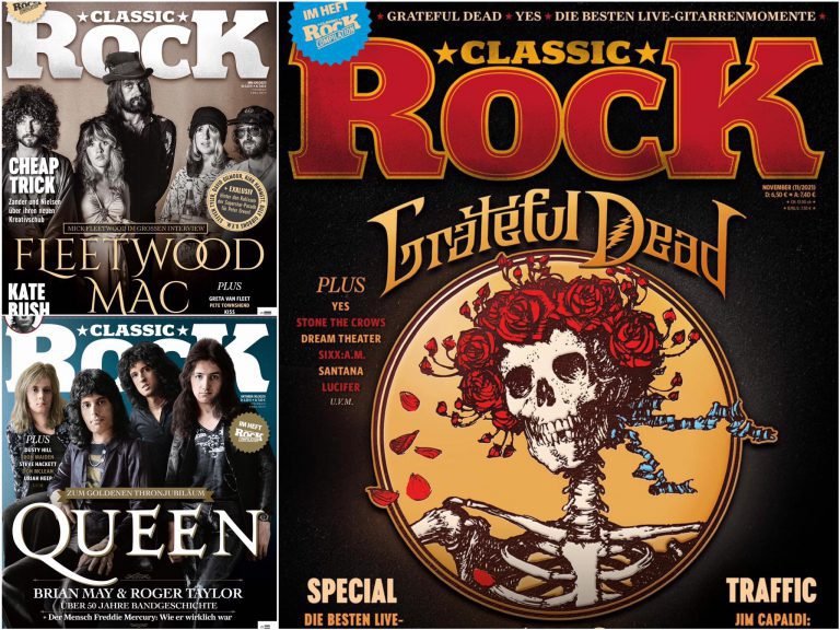 CLASSIC ROCK Leserumfrage: ihr habt gesprochen!