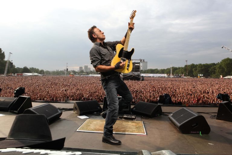 Bruce Springsteen: Erhält „National Medal of Arts“ von Joe Biden