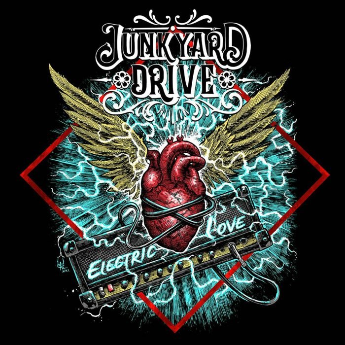Junkyard Drive: ELECTRIC LOVE