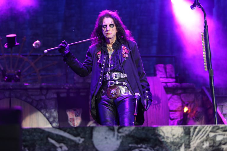 Alice Cooper: Neue Single ›White Line Frankenstein‹