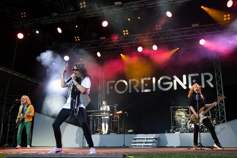Foreigner: Live in Hamburg (03.06.)