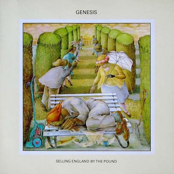 Meine erste Liebe: SELLING ENGLAND BY THE POUND von Fish