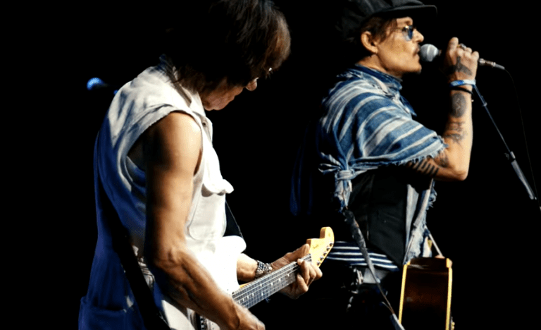 Jeff Beck: Album und Tour mit Johnny Depp