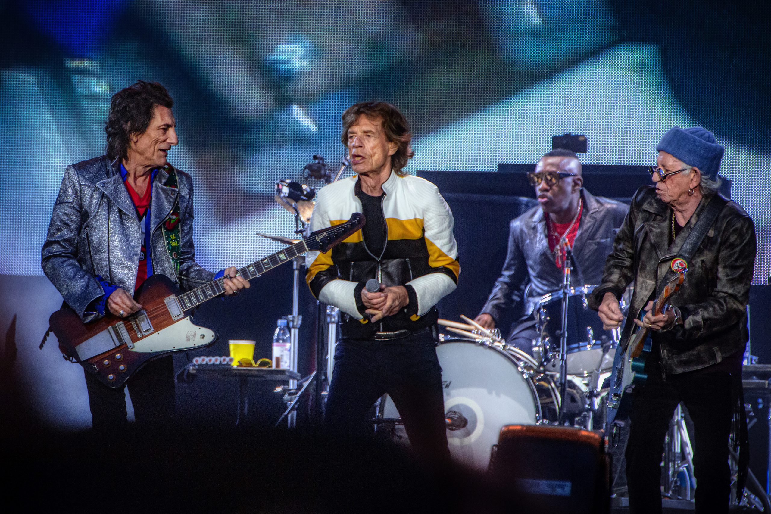 e Rolling Stones live 2022