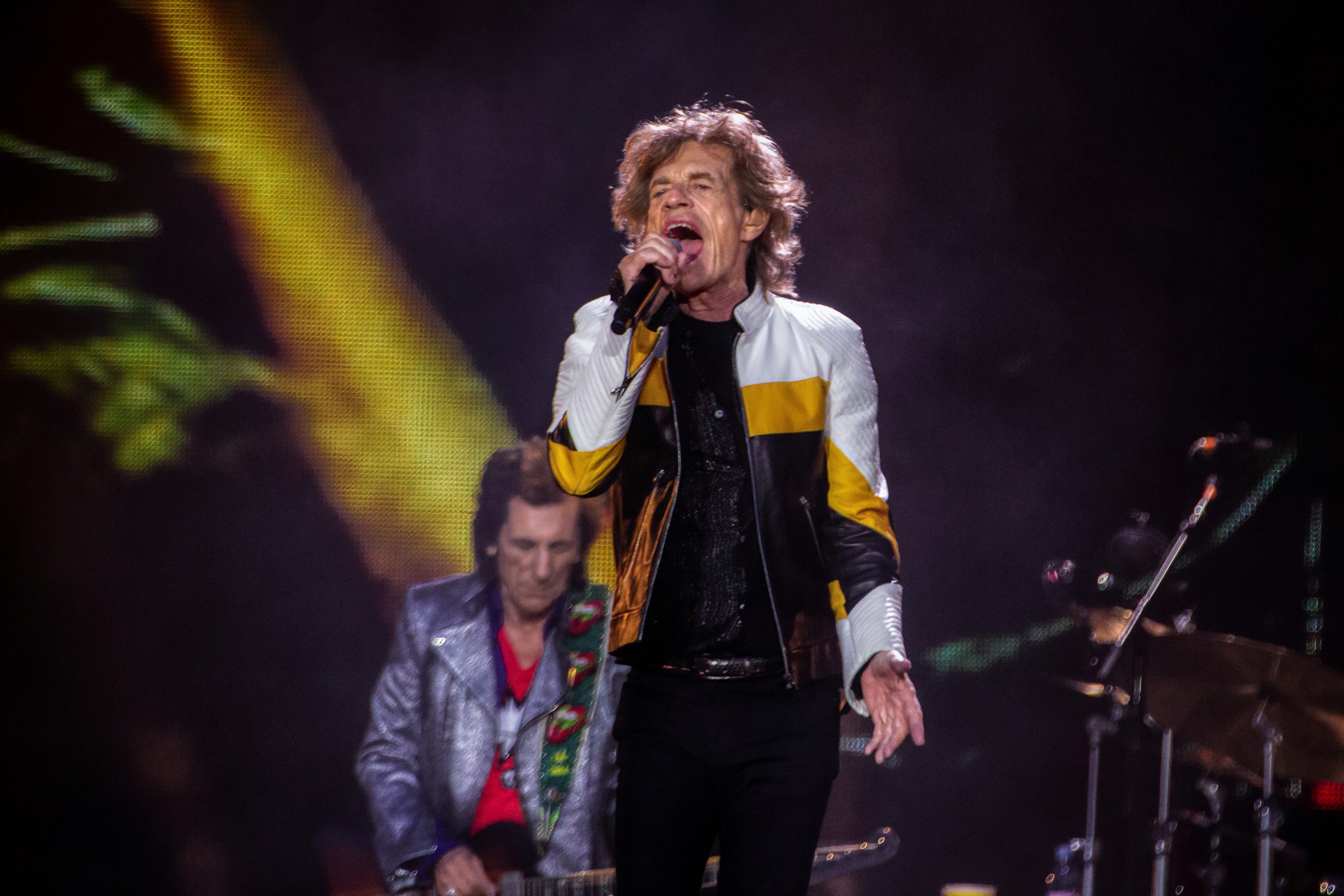e Rolling Stones live 2022